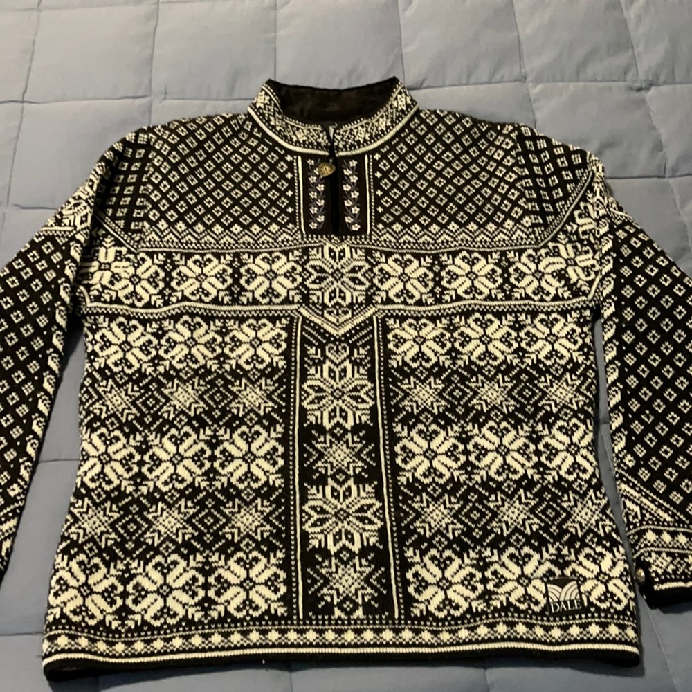 Dale of Norway PEACE black size large